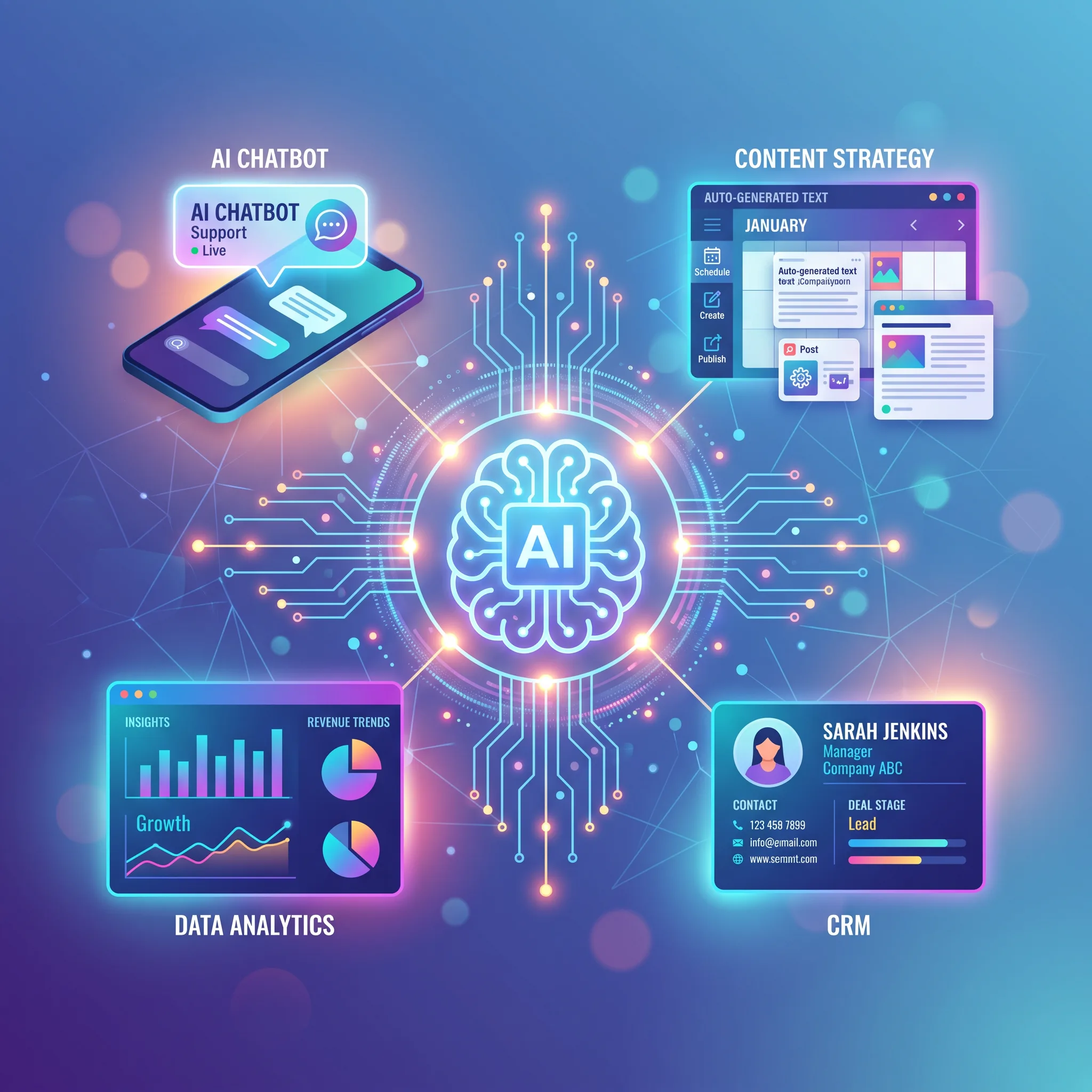 Inteligencia Artificial aplicada al marketing: la nueva era del ecosistema inteligente