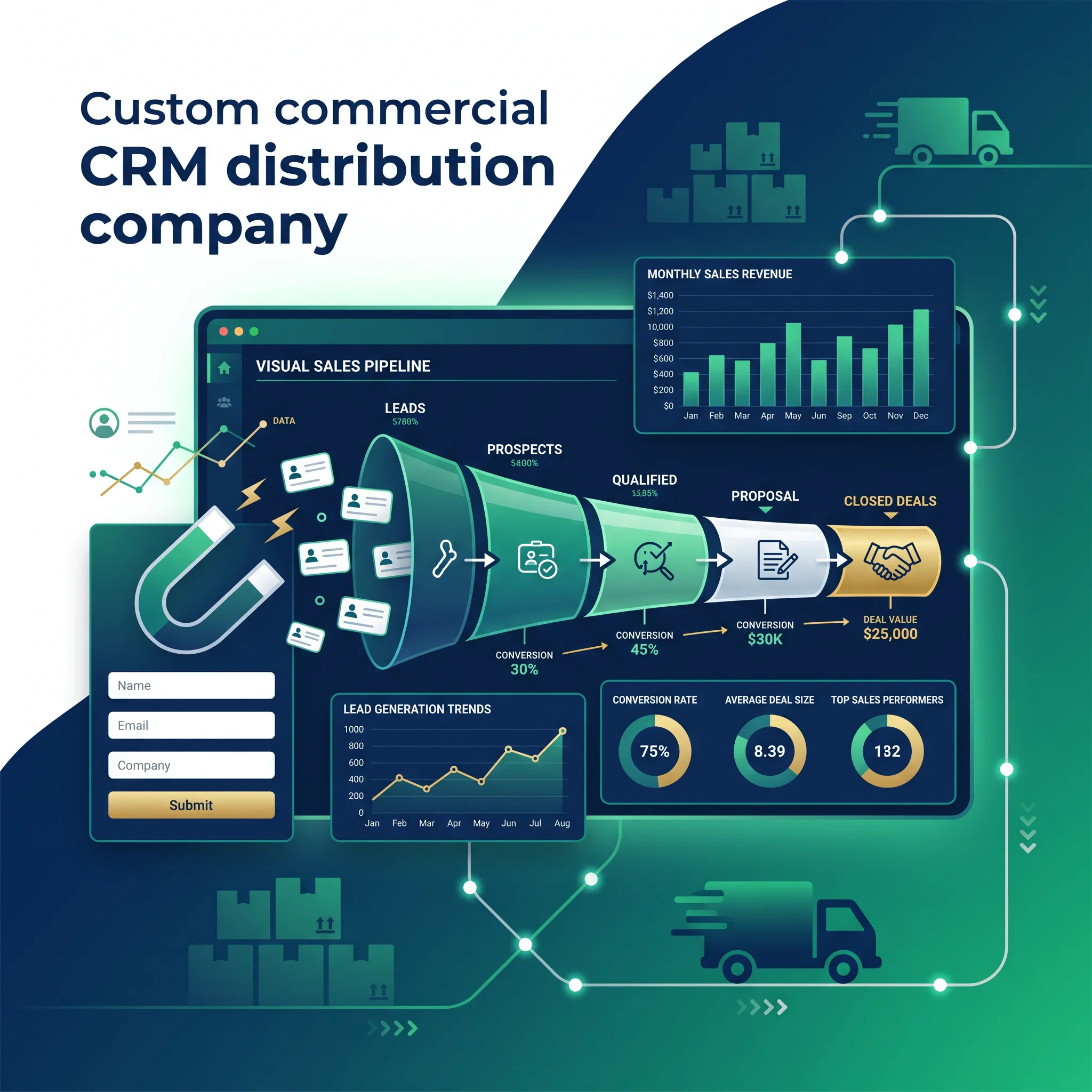 CRM Comercial a la Medida