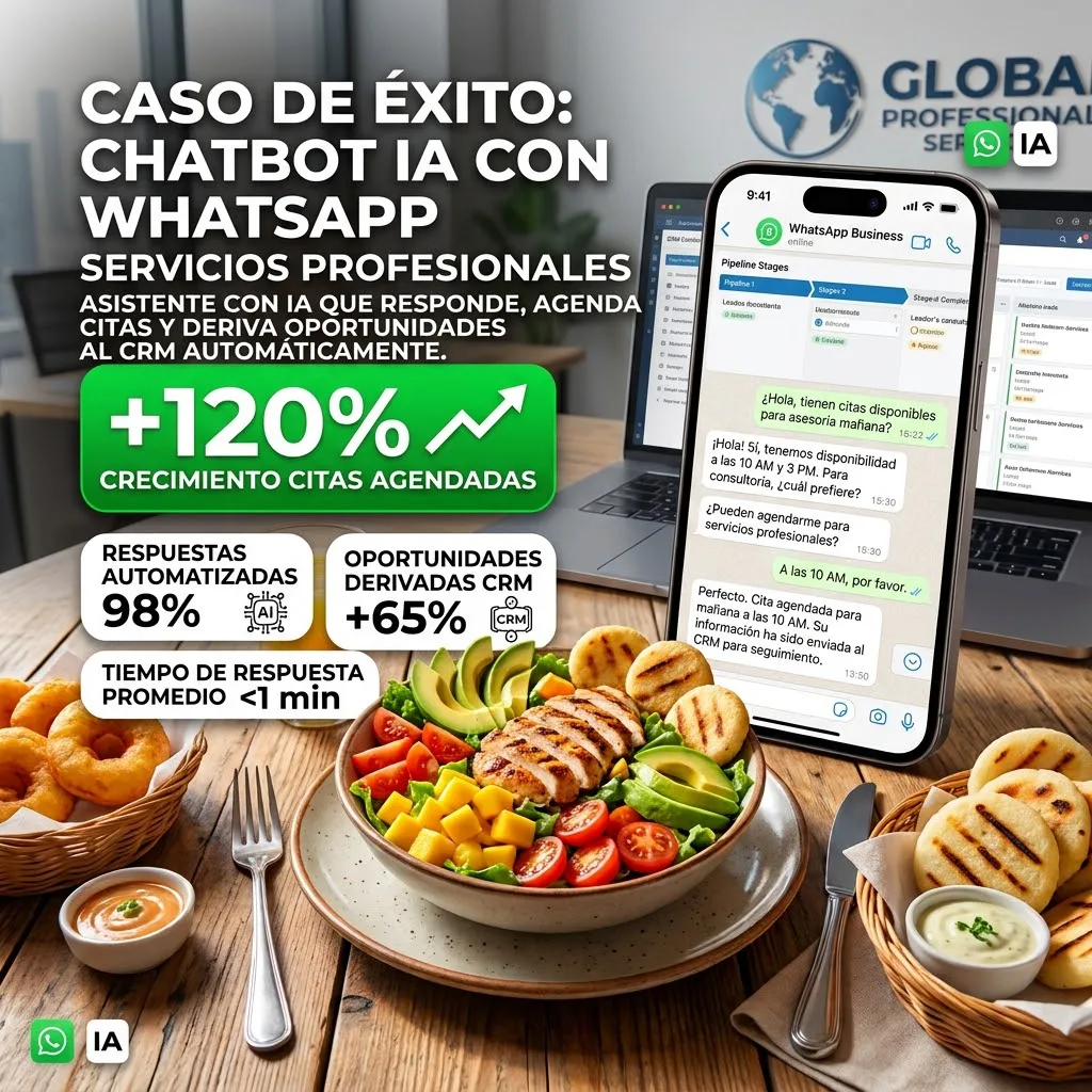 Chatbot IA con WhatsApp